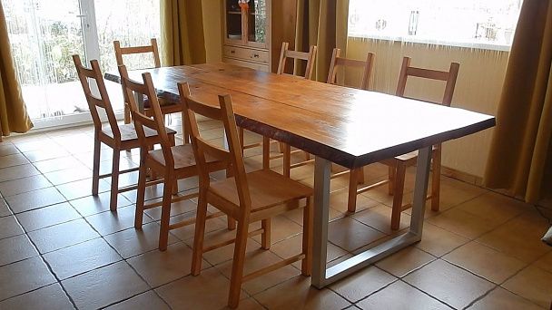 Cборка обеденного стола Cборка обеденного стола