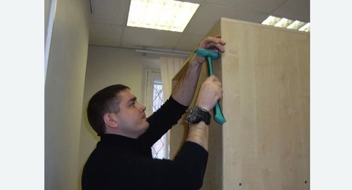 Разборка и сборка мебели в офисе. Анжеро-Судженск