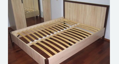 Сборка двухспальной кровати. Анжеро-Судженск