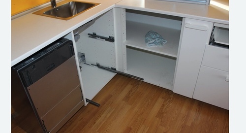 Cборка кухни ИКЕА. Анжеро-Судженск