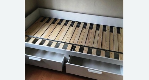 Сборка кровати ИКЕА. Анжеро-Судженск